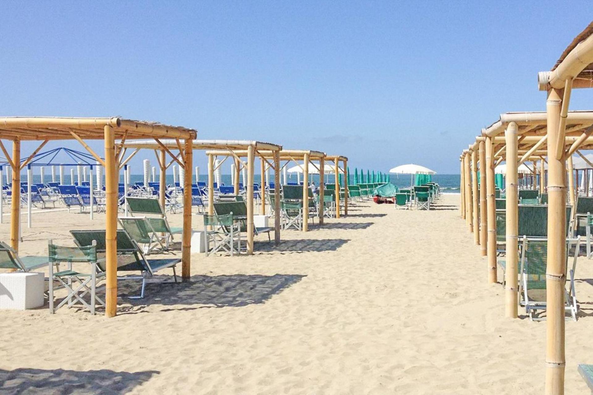 "Burlamacca" Luxury Apartment Viareggio Kültér fotó