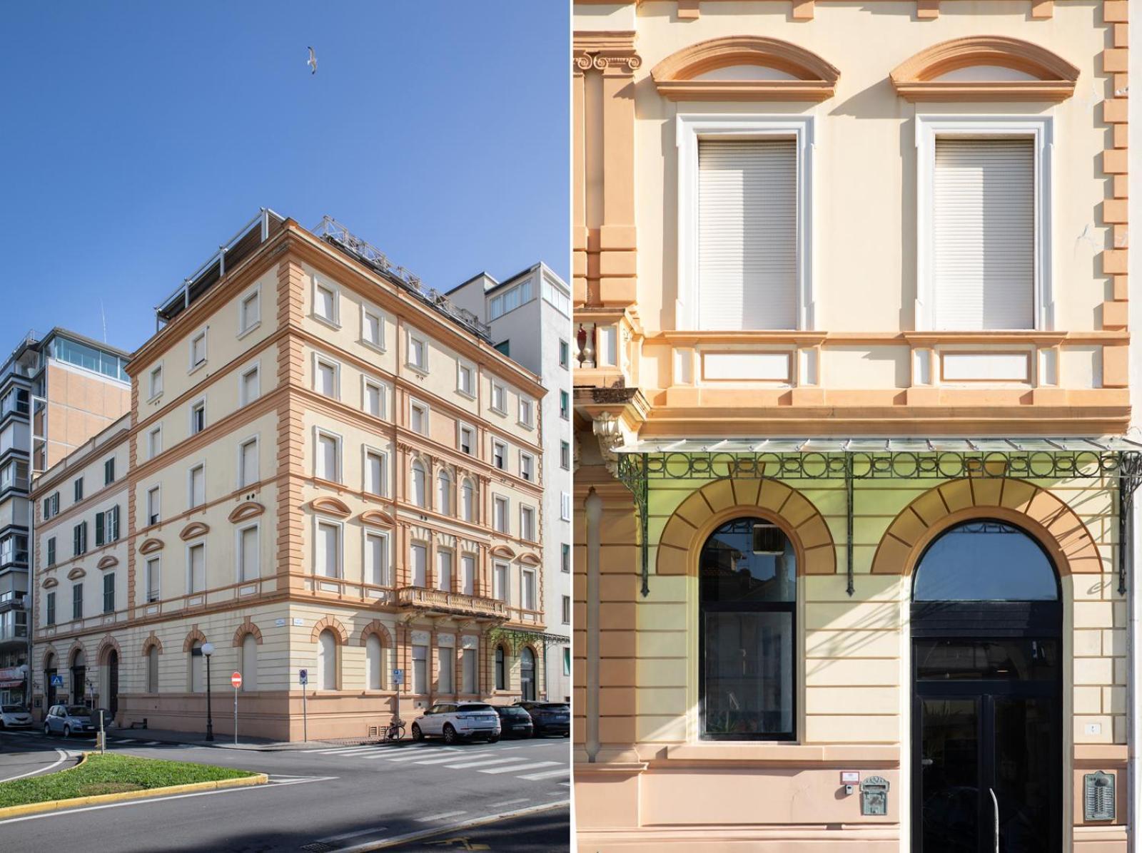 "Burlamacca" Luxury Apartment Viareggio Kültér fotó