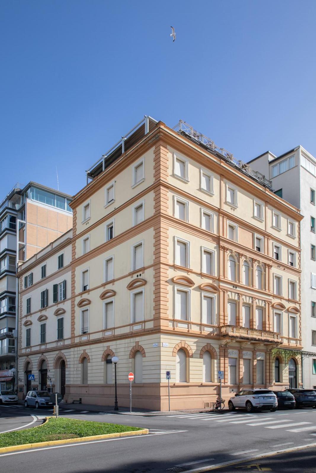 "Burlamacca" Luxury Apartment Viareggio Kültér fotó
